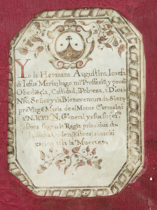 La Adoración de los Reyes Magos.Grabado coloreado, con ap