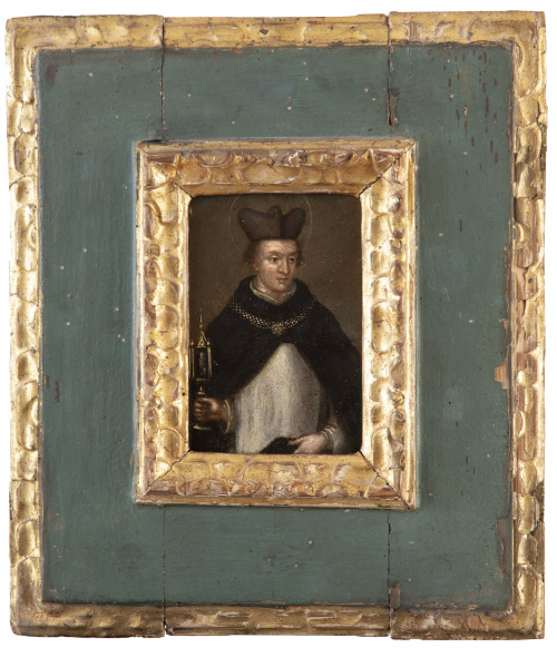 ESCUELA ESPAÑOLA, SIGLO XVIISanto Tomás de Aquino