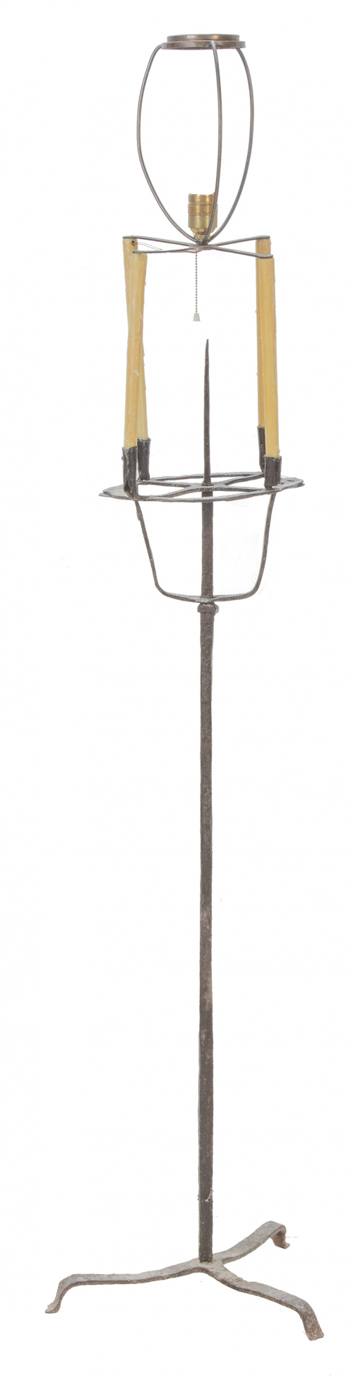 Hachero en hierro, S. XIX.