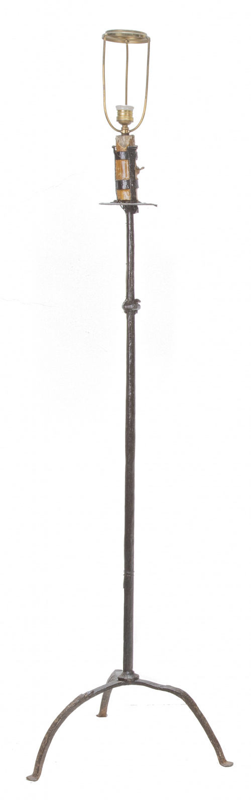 Hachero en hierro forjado.Trabajo español, S. XVIII.