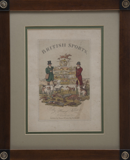 HENRY THOMAS ALKEN (Escuela inglesa, siglo XIX)British sp