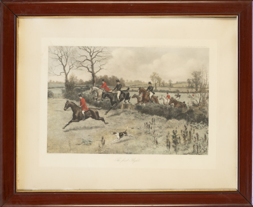 ROWLANDS Y HEYWOOD HARDY (Escuela inglesa, siglo XIX)"Sea