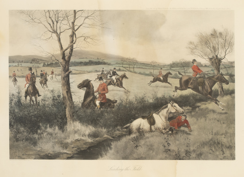 ROWLANDS Y HEYWOOD HARDY (Escuela inglesa, siglo XIX)"Sea