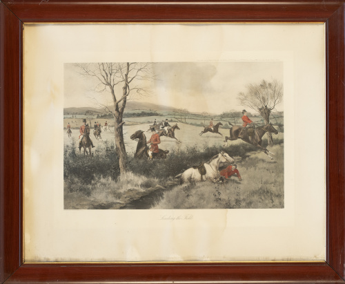 ROWLANDS Y HEYWOOD HARDY (Escuela inglesa, siglo XIX)"Sea