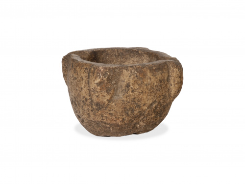 Mortero de piedra.España, S. XVII.