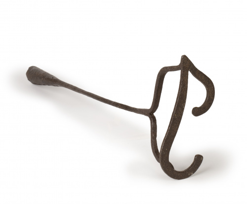 Hierro para marcar ganado, S. XIX.