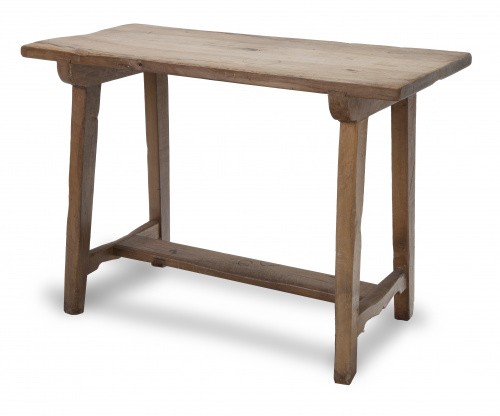 Bufete de madera de pino. Trabajo español, S. XIX.