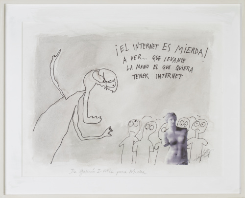 LÁZARO SAAVEDRA (La Habana, Cuba, 1964), LÁZARO SAAVEDRA (L