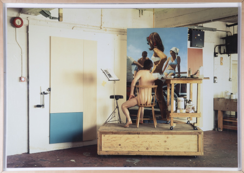 RICHARD PATTERSON (Leatherhead, Reino Unido, 1963), RICHARD