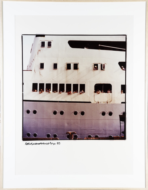 ROBERT RAUSCHENBERG (Port Arthur, Texas, 1925 -Captiva Isla