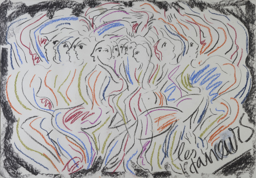 ARMANDO BERGALLO (Montevideo, Uruguay, 1942), ARMANDO BERGA