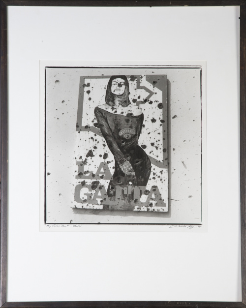 CHARLES ROFF (Inverness, Escocia, 1952 - 2017), CHARLES ROF