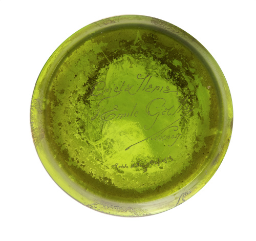 Emile Gallé (Nancy 8 de mayo 1846 - 23 de septiembre de1904