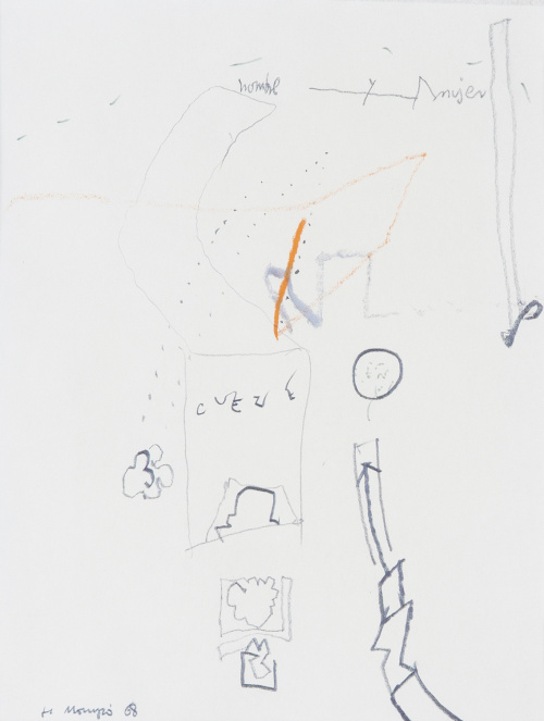 MANUEL HERNÁNDEZ MOMPÓ (Valencia, 1927 - Madrid, 1992), MAN