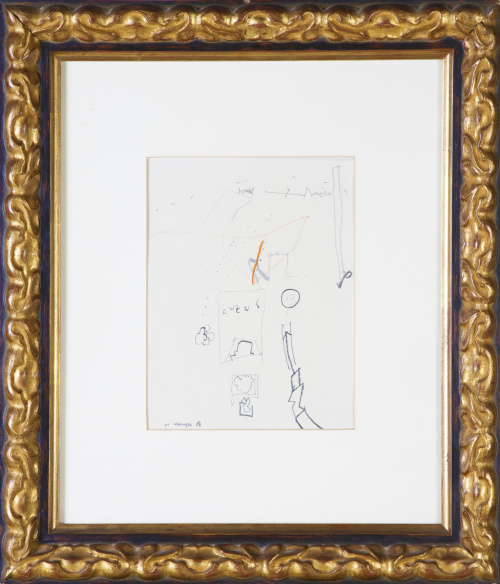 MANUEL HERNÁNDEZ MOMPÓ (Valencia, 1927 - Madrid, 1992), MAN