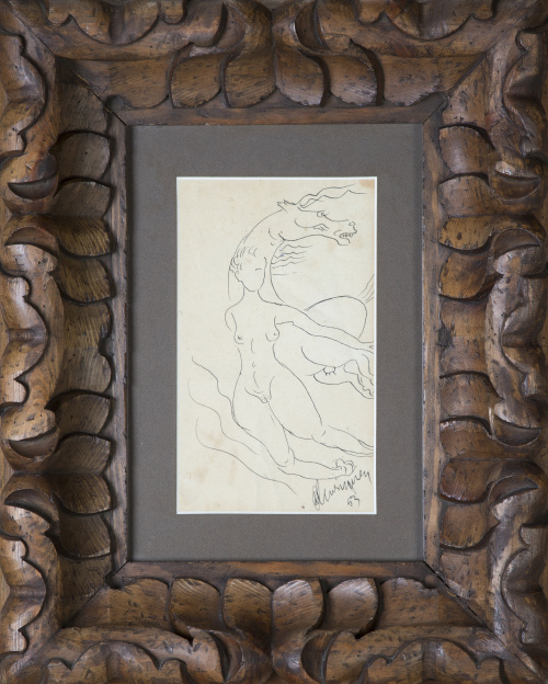 CARLOS ENRÍQUEZ (Zulueta, Cuba, 1900 - La Habana, Cuba, 195