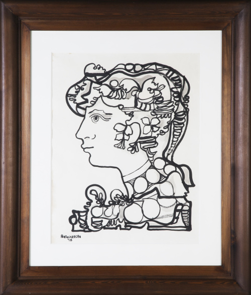 RENÉ PORTOCARRERO (La Habana, 1912- 1985), RENÉ PORTOCARRER