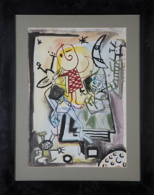 JAVIER MARISCAL (Almazora, Valencia, 1950), JAVIER MARISCAL