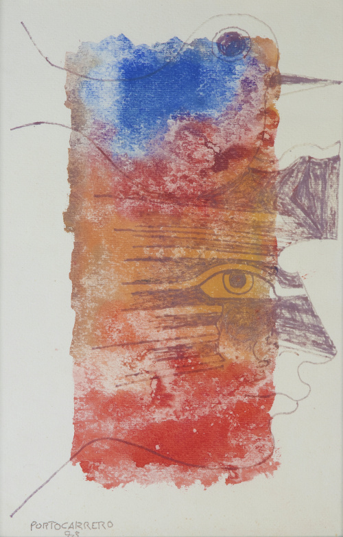 RENÉ PORTOCARRERO (La Habana, 1912- 1985), RENÉ PORTOCARRER