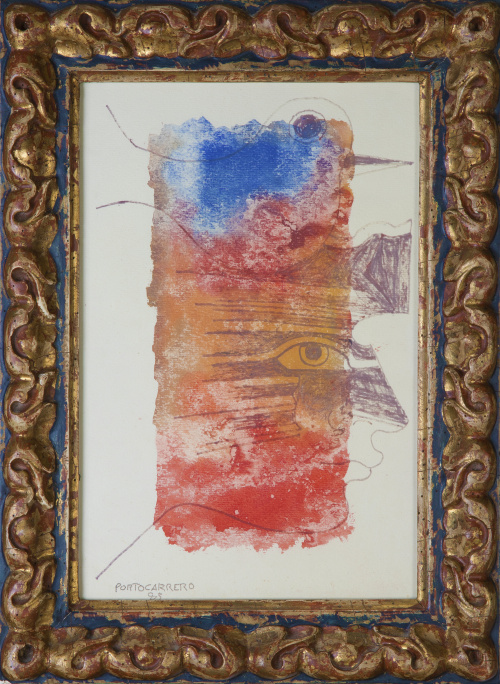 RENÉ PORTOCARRERO (La Habana, 1912- 1985), RENÉ PORTOCARRER