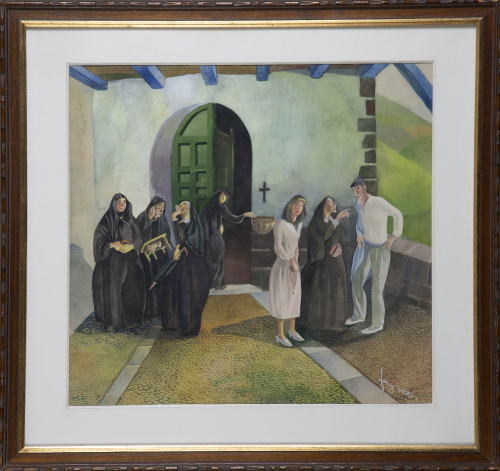 FÉLIX ARTETA (Valladolid,​ 1890 - Bilbao, 1986) , FÉLIX ART