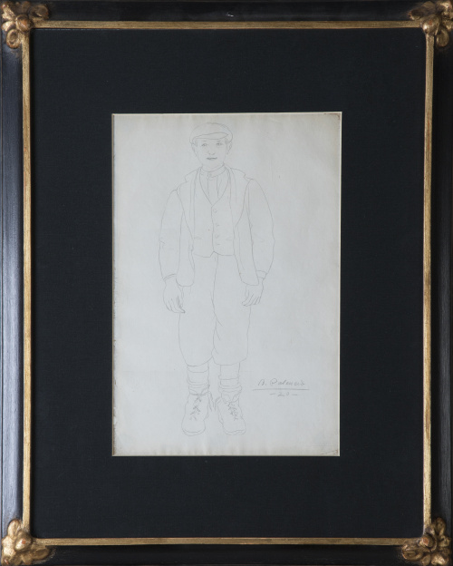 BENJAMÍN PALENCIA (Barrax, Albacete, 1894 - Madrid, 1980), 