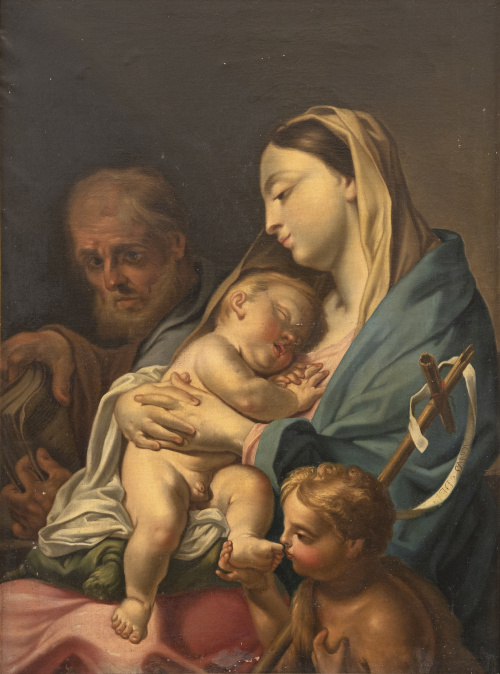 CÍRCULO DE FRANCISCO TREVISANI (Escuela italiana, siglo XVI