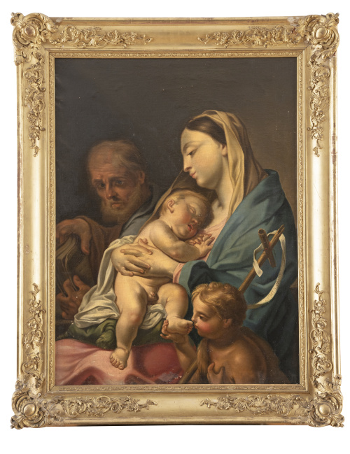 CÍRCULO DE FRANCISCO TREVISANI (Escuela italiana, siglo XVI