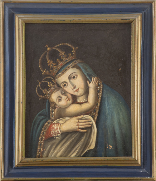 ESCUELA ESPAÑOLA, SIGLO XIXVirgen de Belén