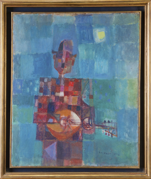 MANUEL HERNÁNDEZ MOMPÓ (Valencia, 1927 - Madrid, 1992), MAN