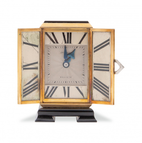Reloj Art Decó JANESICH  breveté de sobremesa con diseño de