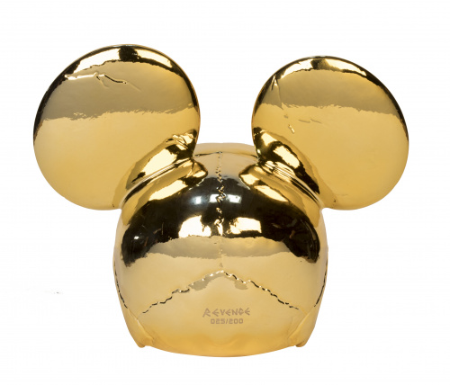 REVENGEDegenerated skull, 2020