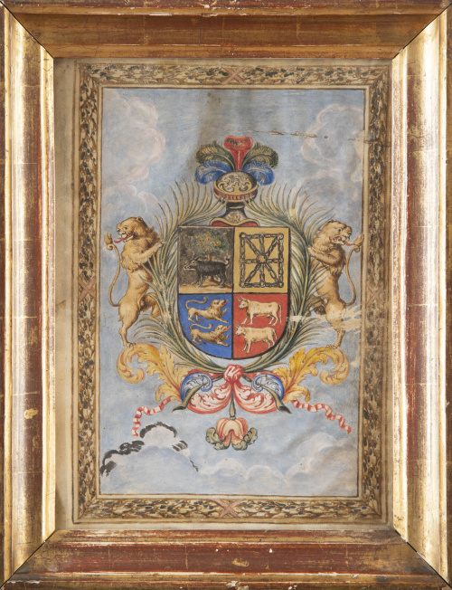 ESCUELA CENTROEUROPEA, SIGLO XIXEscudo de armas