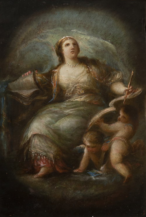 ESCUELA ITALIANA, SIGLO XVIIIAlegoría de las Artes