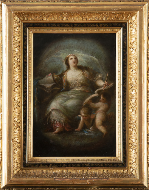 ESCUELA ITALIANA, SIGLO XVIIIAlegoría de las Artes