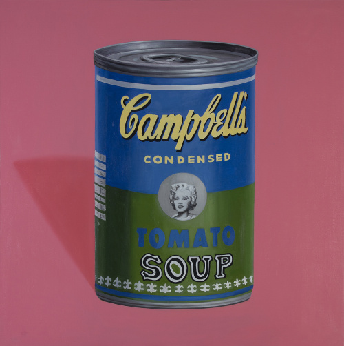 TERÁN (Chile, 1974), TERÁN (Chile, 1974)Tributo a Warhol 