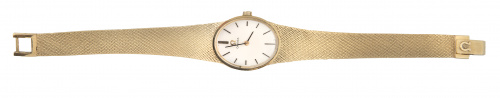 Reloj de pulsera para sra OMEGA años 60 en oro amarillo