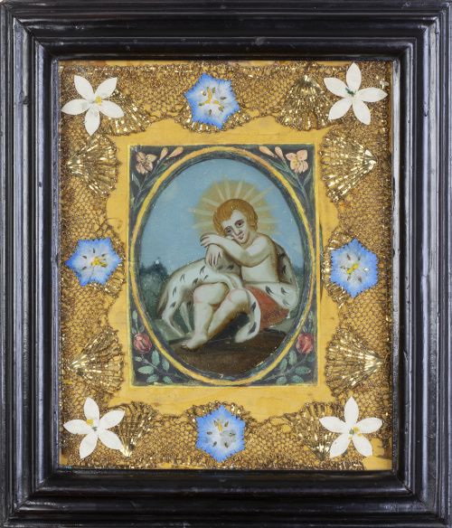 ESCUELA ESPAÑOLA, H. 1800San Juanito