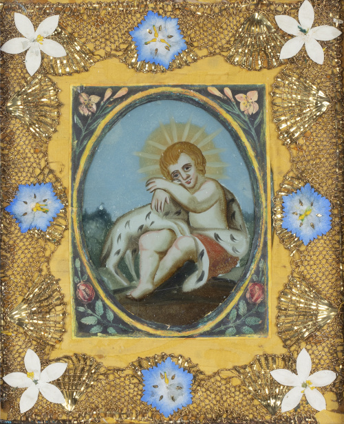 ESCUELA ESPAÑOLA, H. 1800San Juanito