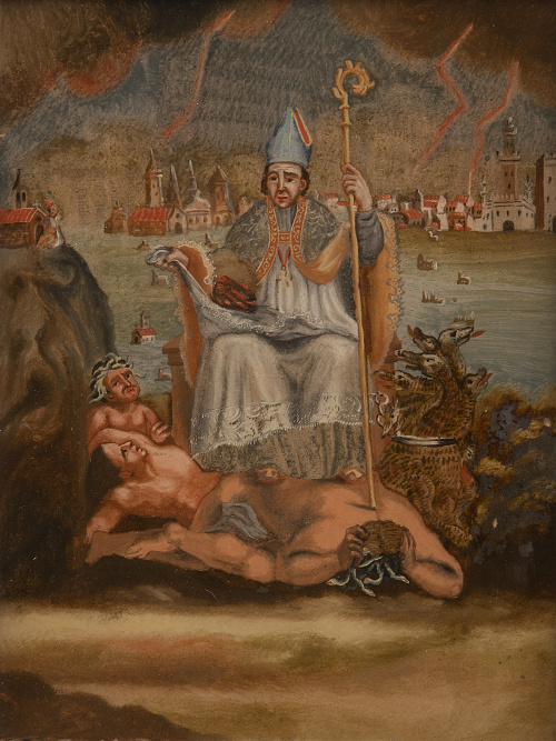 ESCUELA FRANCESA, SIGLO XVIIISan Germán de París