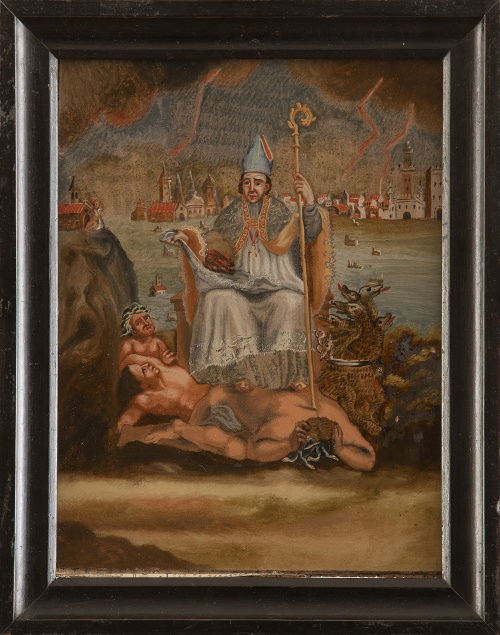 ESCUELA FRANCESA, SIGLO XVIIISan Germán de París