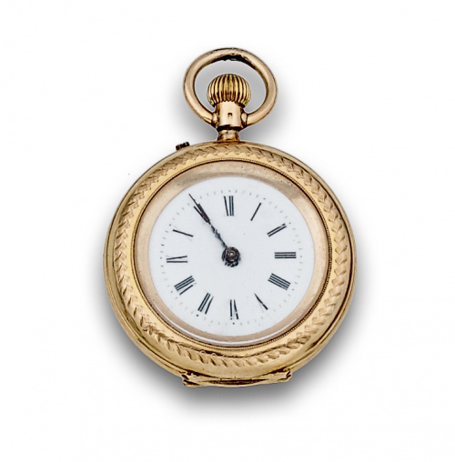 Reloj Lepine pps sXX en oro de 14 K.