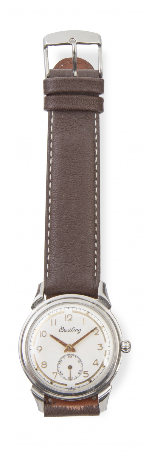 Reloj BREITLING años 50 en acero