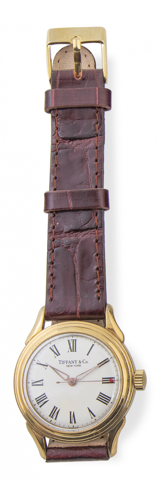 Reloj TIFFANY & CO años 40 plaqué or
