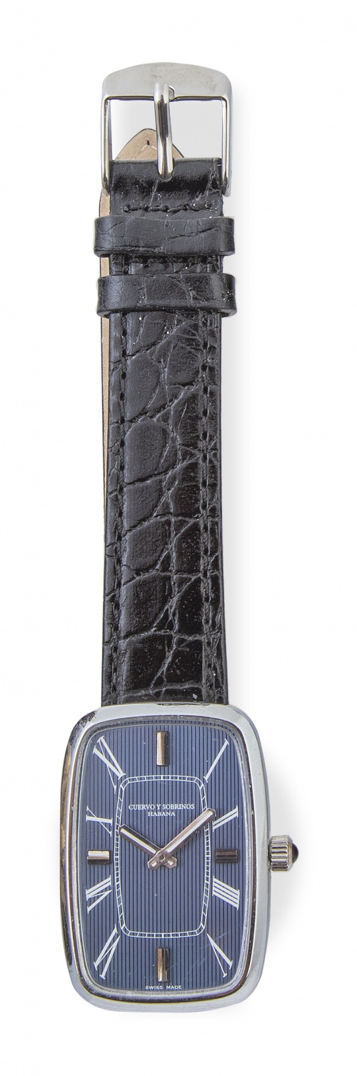 Reloj CUERVO Y SOBRINOS años 50 en acero