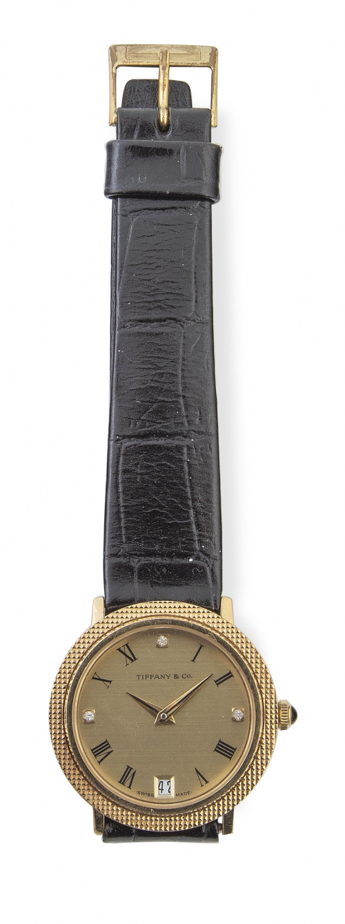 Reloj TIFFANY & CO años 60-70 en plaqué or