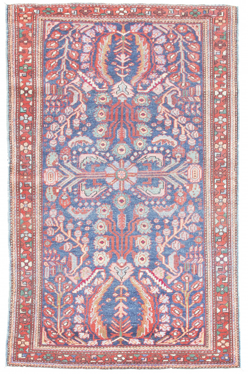 Antigua alfombra persa Farahan 