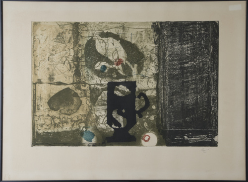 ANTONI CLAVÉ (Barcelona,1913 - Saint-Tropez, 2005), ANTONI 