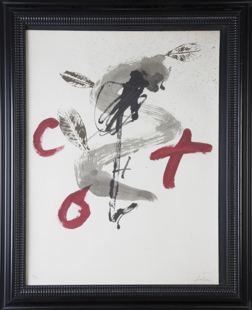 ANTONI TÀPIES (Barcelona, 1923 - 2012), ANTONI TÀPIES (Barc