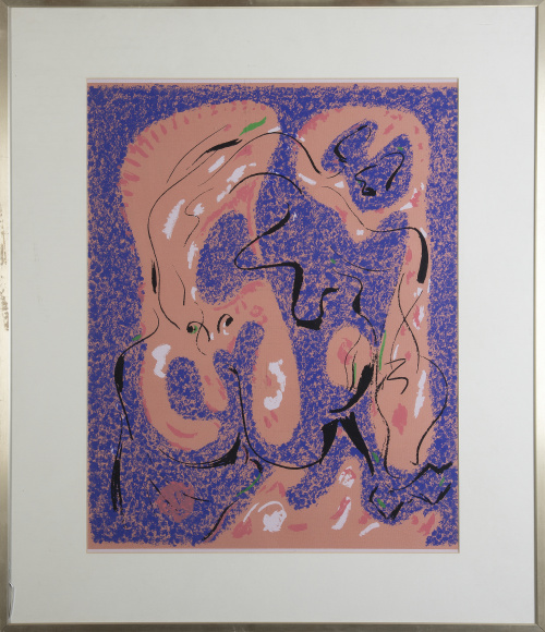 ANDRÉ MASSON (Balagny-sur-Thérain, 1896 - París, 1987), AND